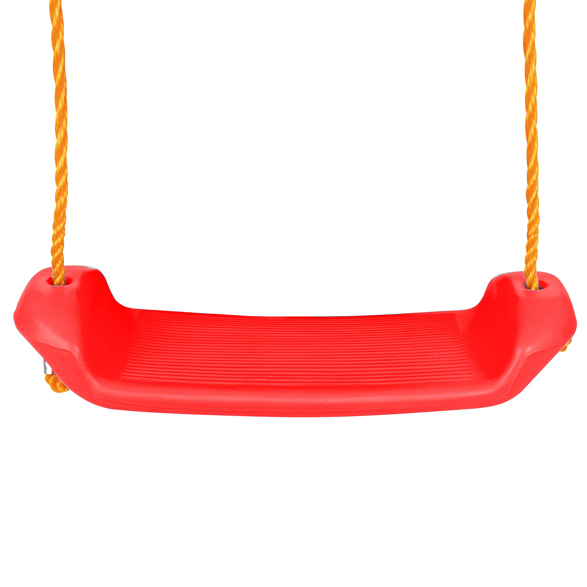 Laeto Summertime Days Childrens Swing Seat | Tree Swing With Rope, Garden Swing Kids & Toddlers, Childs Swing Seat Outdoor Swing Indoor Swing - Red