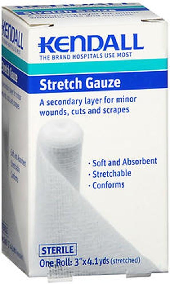 GAUZE BAND STRCH 3X4.1 02286 Health & Personal Care
