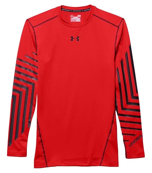 tuta under armour strisce colorate