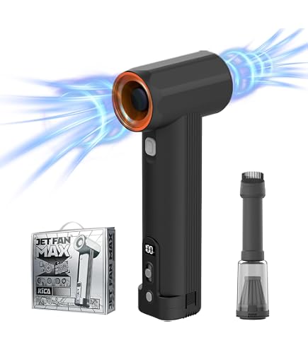 Amazon.com : KiCA JetFan MAX Blower Nozzle Set, Wide Nozzle & 9 in