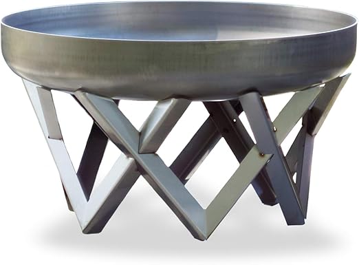 Arpe Studio Steel Fire Pit Awen 63cm Diameter Amazon Co Uk Garden Outdoors