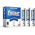 FAST&UP Reload – Instant Hydration and Electrolytes Replenishment - Saver Multipack - 60 Effervescent Tablets (Peach Ice Tea)
