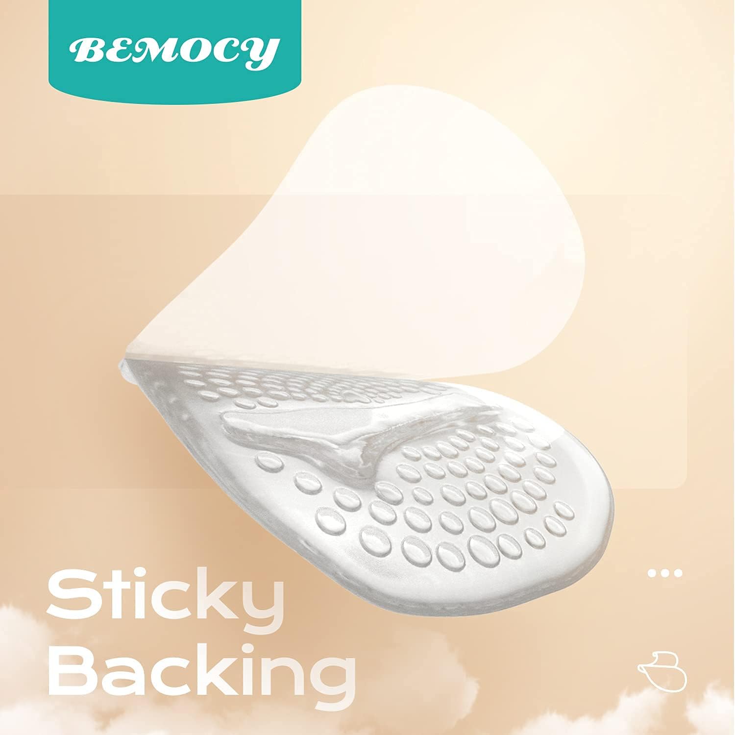 (12PCS) Ball of Foot Cushions, Metatarsal Pads/Cushion, Soft Gel Insole Pads High Heel Inserts Reusable Forefoot Cushions Best for Mortons Neuroma and Metatarsal Foot Pain Relief for Men and Women: Health & Personal Care