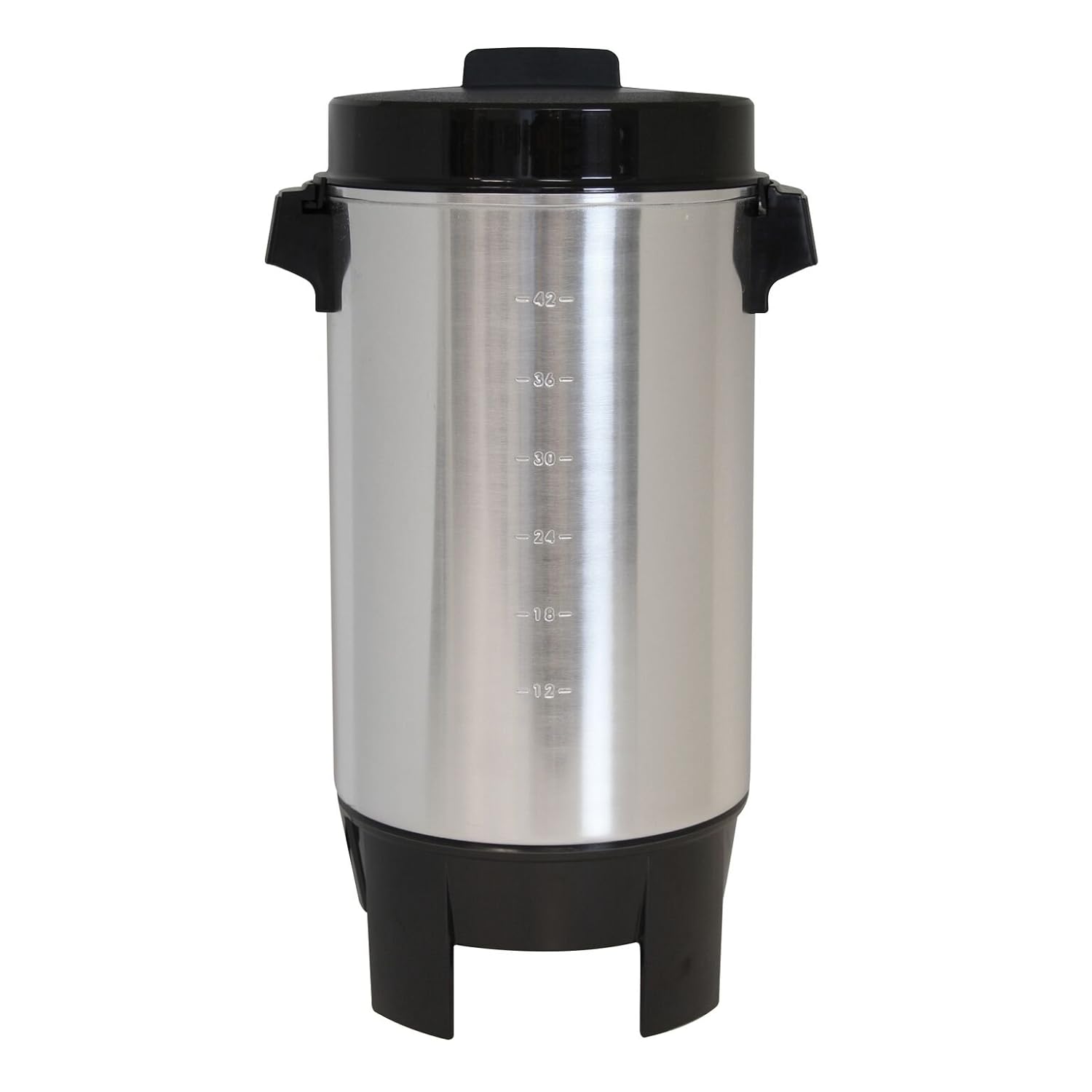 West Bend 58002 Highly Polished Aluminum Commercial Coffee Urn Features  Automatic Temperature Control Large Capacity with Quick Brewing Easy Prep  and Clean ...
