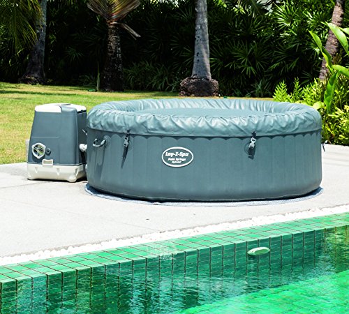 Bestway WhirlPool Lay Z-Spa Palm Springs HydroJet, 196 x 71 cm – Bild 14