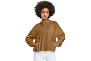 VUTRU Women's UPF 50+ Sun Protection Jacket Lightweight Windbreaker Jacket with Pockets