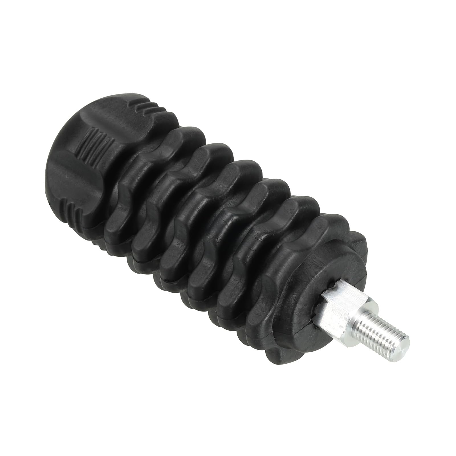 PATIKIL Archery Compound Bow Stabilizer, Rubber Dampener Extension for Recurve Bow Shooting, Black