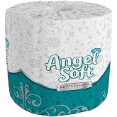 Georgia-Pacific Angel Soft, Professional Series Premium Embossed Bathroom Tissue White | 80/Case