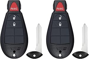 StandardAutoPart Remote Key Fob Compatible with Commander (2008-2010) FCC ID: M3N5WY783X 56046707 IC: 2701A-C01C (3 Button -2
