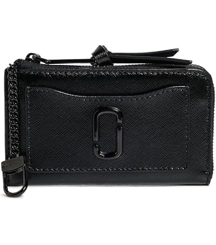 Marc Jacobs Women's The Snapshot DTM, Black, One Size: Handbags