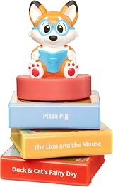 Little Tikes Story Dream Machine Show & Go Storage Case Storytime view 2