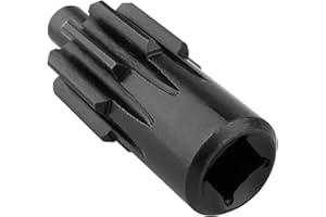 ELONN Engine Barring/Turning Tool for Paccar - MX 13 MX 11 Engines Peterbilt and Kenworth T880 Trucks，1903018 ALT. Replaces 1453158PE 1453158，1/2" Drive Flywheel Crank Turning Tool