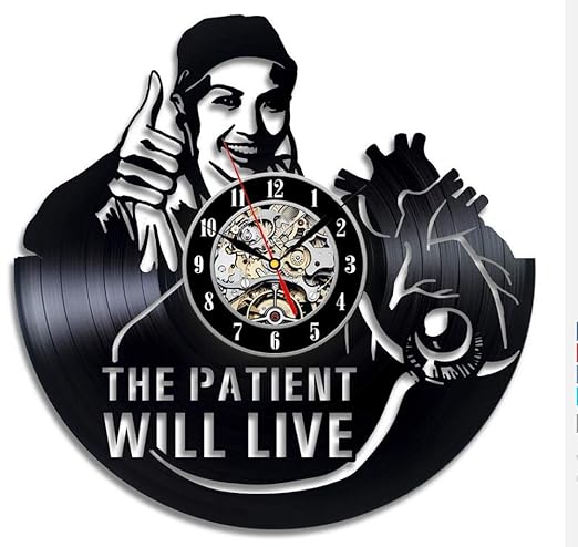 Yzxj The Patient Will Live Hospital Cita Medica Arte De La Pared