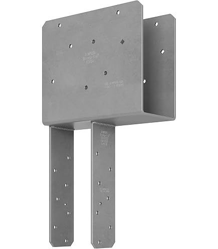 Amazon.com: Simpson Strong-Tie ECCQ64SDS2.5 ECCQ End Column