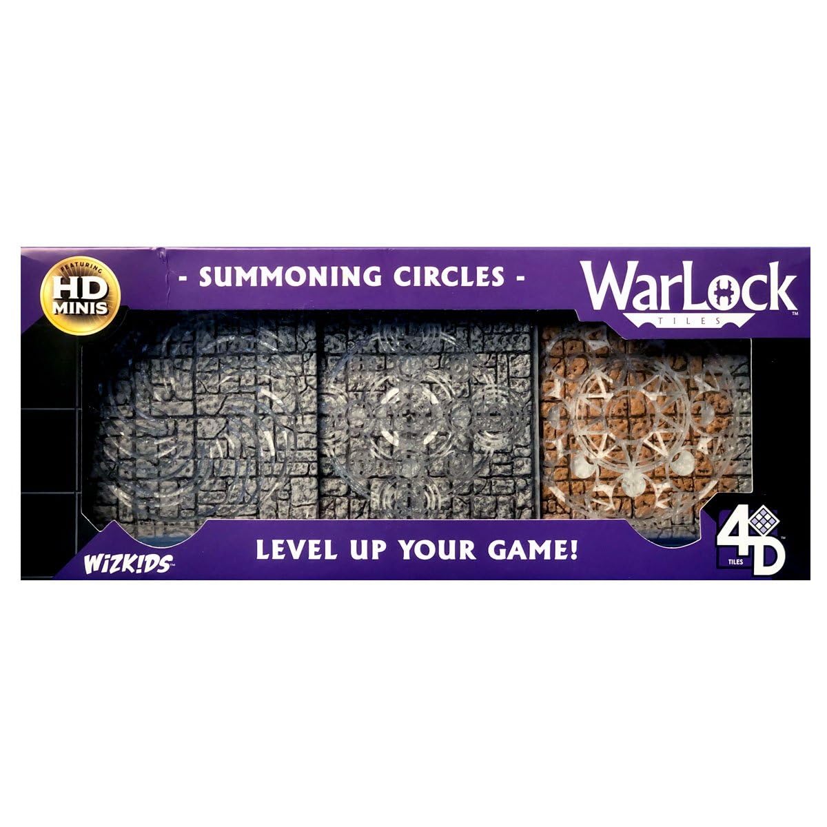WizKids - Warlock Tiles: LED Summoning Circles
