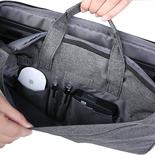 image for TOURIT 15.6 Inch Laptop Case Tablet Bag Notebook Organizer for 15-15.6