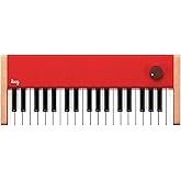 Loog digital piano - portable keyboard for beginners with musician grade sound, MIDI over USB-C rechargeable musical educational instrument