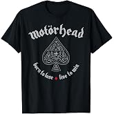 Mot&ouml;rhead Born to Lose Live to Win T-Shirt