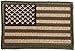 American Flag Patch by 2A Tactical Gear - US Flag Patch Comes w Velcro Backing & Multicam Colors - Stitching Lasts In the Toughest Environments & Velcro Allows You to Attach to Bags, Apparel, & More