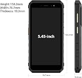 Ulefone Armor X11 Pro Rugged Outdoor NFC 4G Dual LTE 64GB 4GB RAM Black Cell view 9