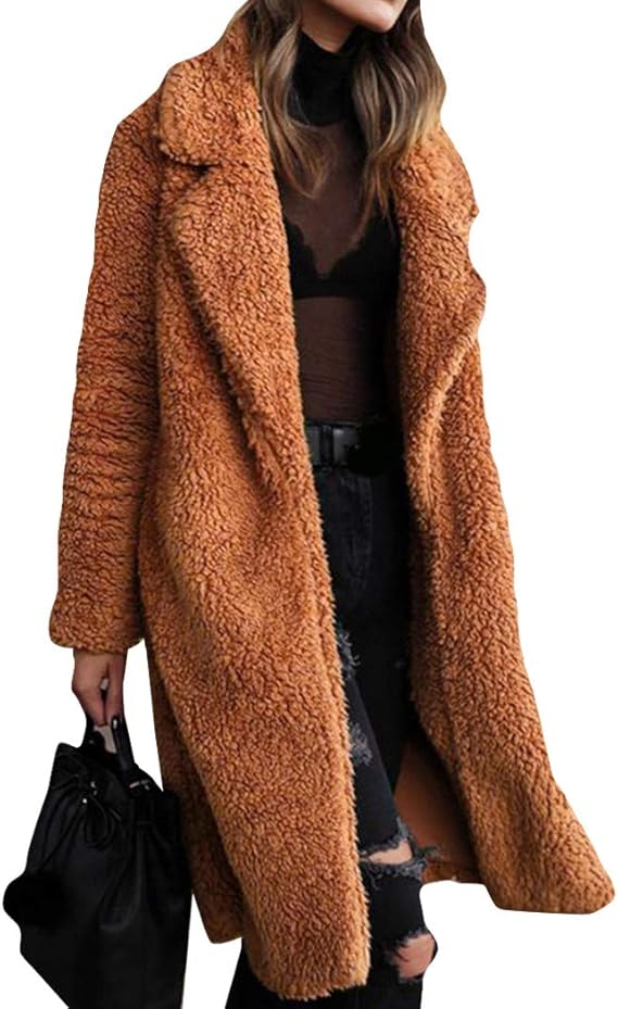 faux fur teddy jacket
