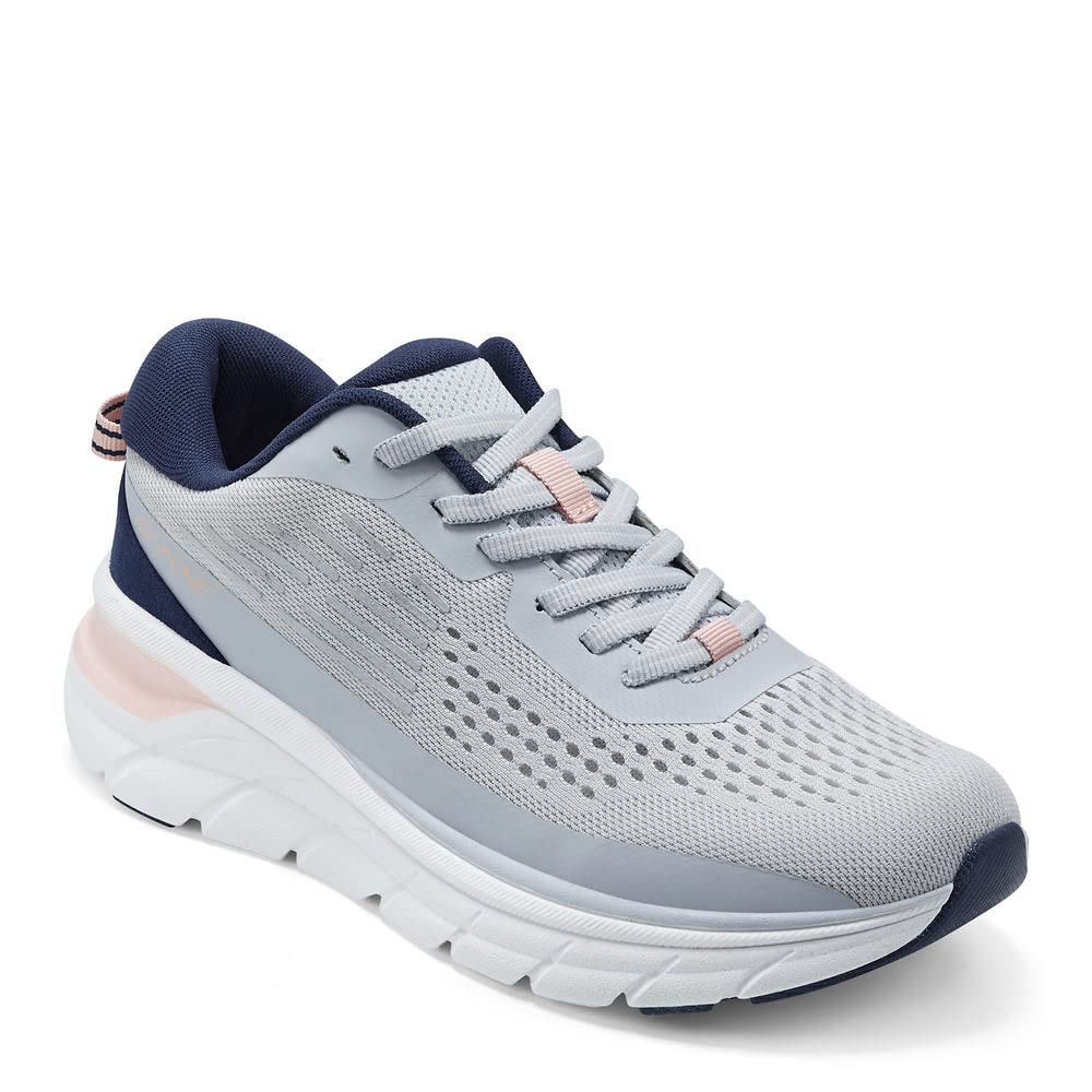 Easy Spirit Women’s MEL2 Sneaker, Grey 050, 11 Wide
