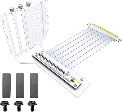 Ranuw Vertical GPU Mount Graphics Card Holder PCIe 3.0 7 PCI Slot PC Stand