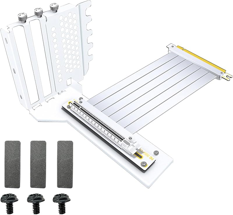 Ranuw Vertical GPU Mount Graphics Card Holder PCIe 3.0 7 PCI Slot PC Stand