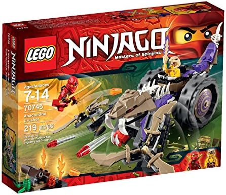 LEGO Ninjago Anacondrai Crusher: Amazon 