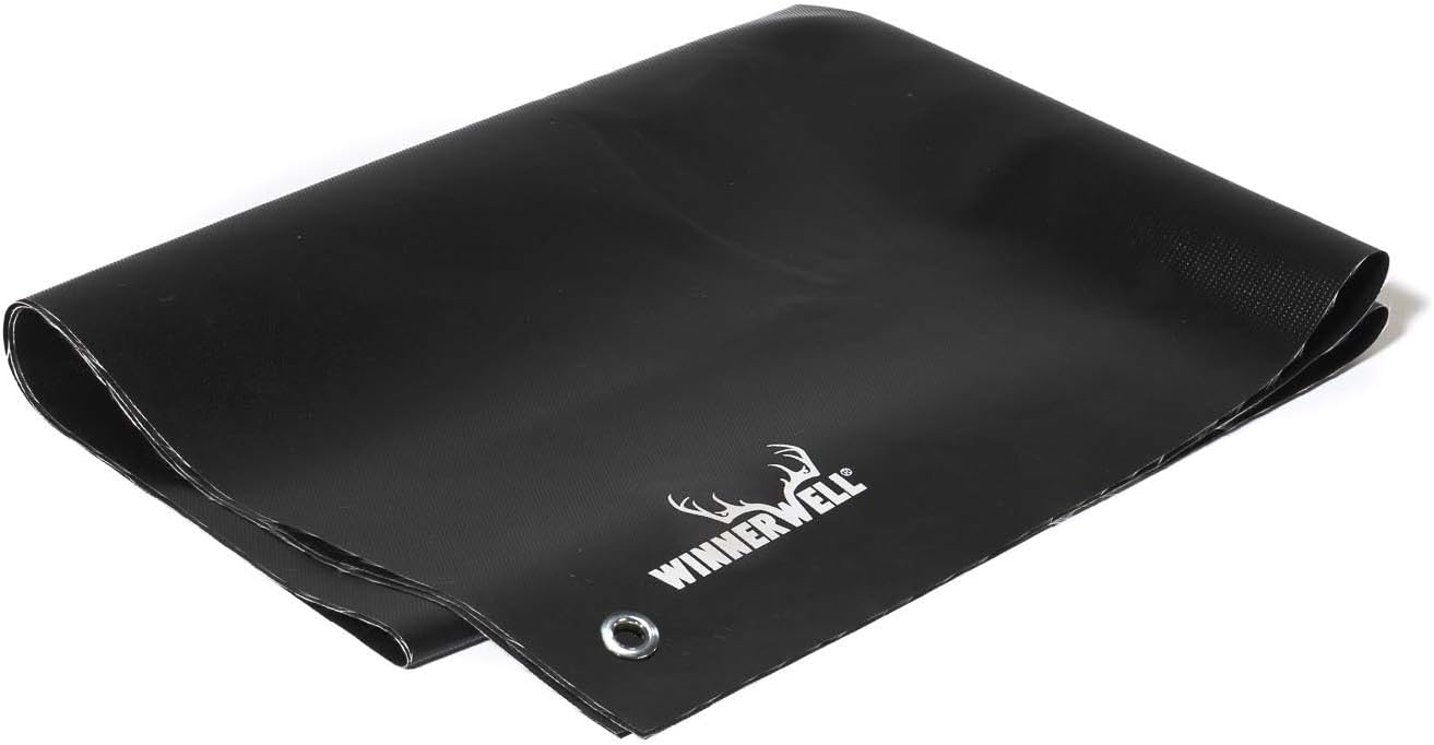 Winnerwell Fireproof Mat Fire Blanket for Use Under Wood Burning