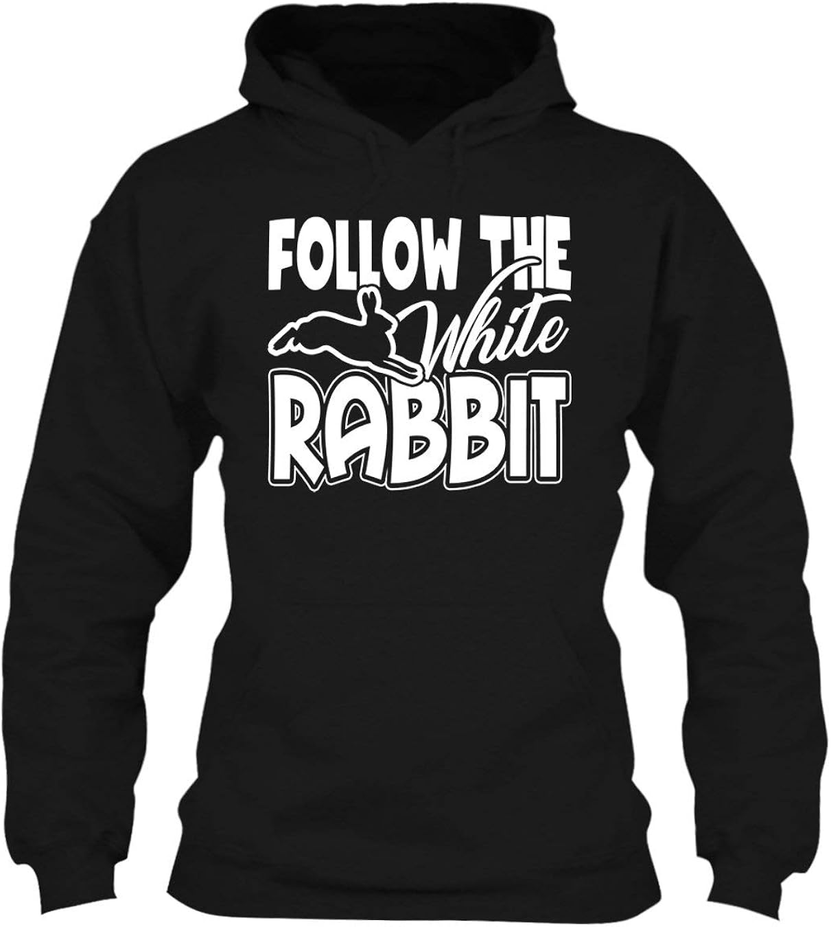white hunting hoodie