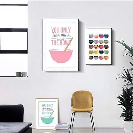 Solo Se Vive Una Vez Tazas De Varios Colores Pinturas De