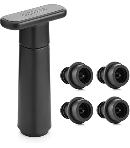 Pompe à Vide 2 Bouchons - Wine Saver - Vacuvin - Ref 1627