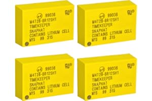 FORMIDEN M4T28-BR12SH1 M4T28 Timekeeper 4Pins (Pack of 4) - Replaces St Microelectronics 497 3686 5 ND 497-3686-5 49736865ND M4T32-BR12SH1