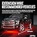 OPT7 10 Ft Extension Wire Only for Aura RGB LED Rock Lights - Does Not Connect to Single Color Pods and Quantum RGBW Rock Light Pods