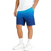 Cozople Mens Mesh Athletic Shorts Quick Dry Ice Cream Drip with Pockets | ice cream shorts for mens, quick dry breathable mesh basketball shorts, with elastic waistband, for running workout gym