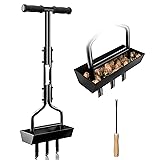 Lawn Aerator Garden Tool with Soil Core
