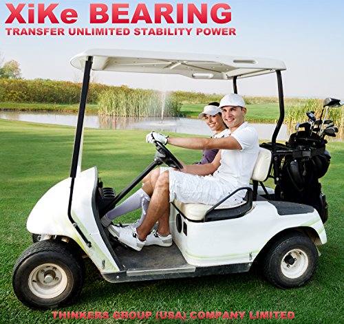 image for XiKe 2 Set Bearing Shaft Kit For Electric Axle, Replacement for EZGO 6