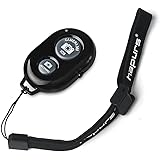 Hapurs Bluetooth Wireless Remote Control Camera Shutter Release Self Timer As Christmas Giftfor iPhone 7/7 Plus 6/6s Plus 5S 5C 5, iPad Air Mini,Samsung Galaxy S7 S6 Edge S5 Tab and Smartphones