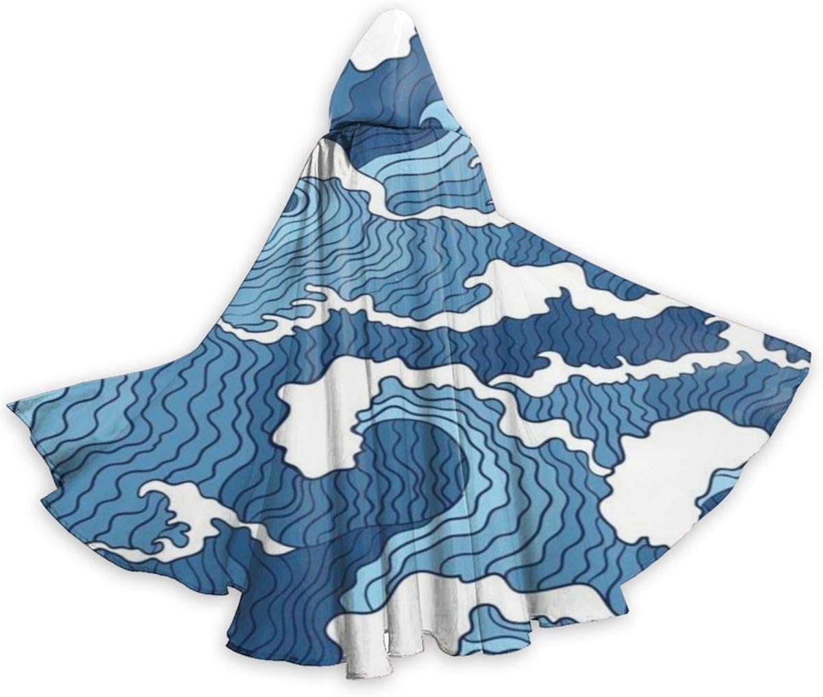 Amanda Walter Adult Cape Cloak Chinesischer japanischer Unisex-Umhang