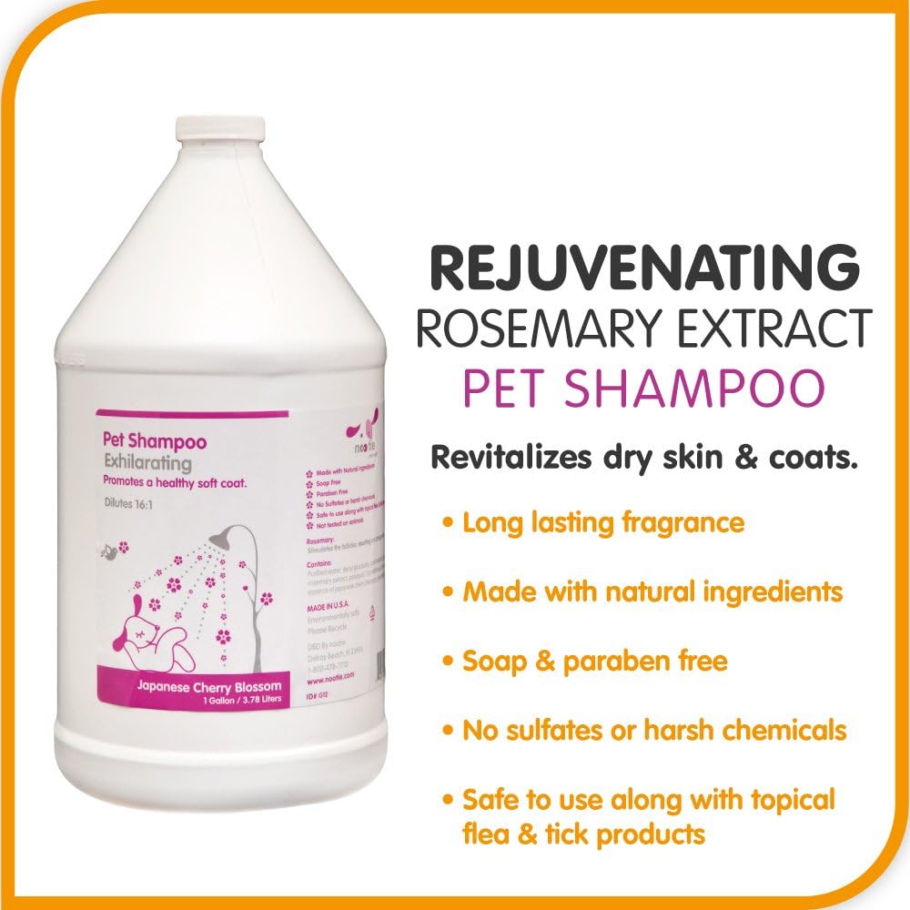 Nootie Rejuvenating Japanese Cherry Blossom with Rosemary Extract Pet