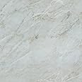 VEELIKE Peel and Stick Floor Tile 12''x12'' Grey Marble Vinyl Floor Tiles, 12 Pack