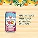 Sanpellegrino Italian Sparkling Drink, Pomegranate and Orange, 11.15 Fluid Ounce, Cans (Pack of 6)