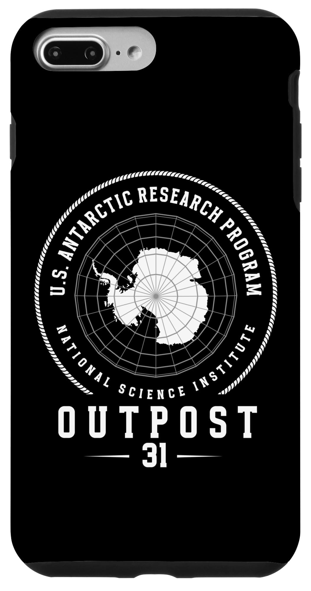 Antarctica - South Pole - Antarctic Circle Outpost 31 Case for iPhone 7 Plus/8 Plus