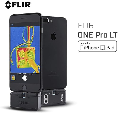 FLIR ONE Pro LT High resolution Thermal Imaging Camera for iOS