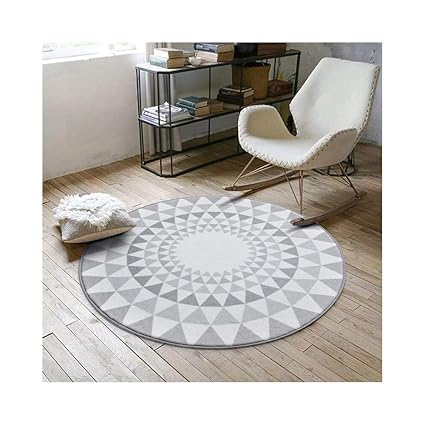 Amazon Com Pzm Round Area Rug Bathroom Kitchen Living