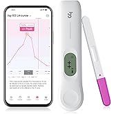 Femometer IVY103 Digital Ovulation Tests Predictor Kit, Auto Sync with Femometer APP, Provides More Accurate Ovulation Prediction and Advice, Easy to Use, 10 LH Tests