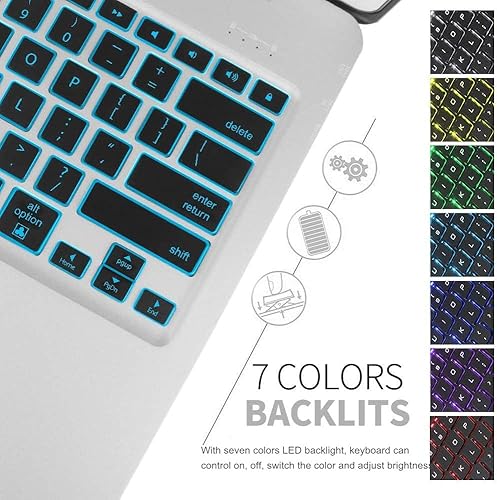 Keyboard Case for iPad Pro 2017 (2nd Generation), 2015 (1st