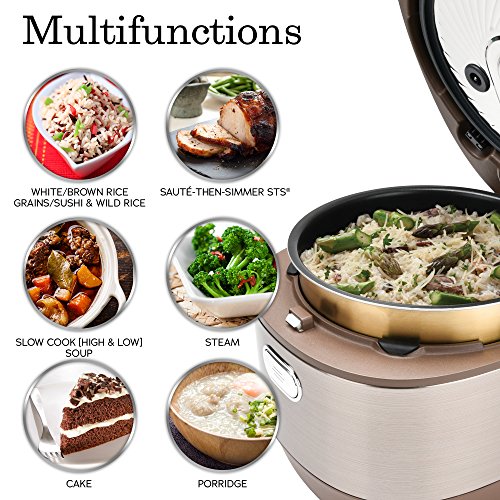 Aroma Housewares MTC8010 Professional Rice Cooker & MultiCooker...