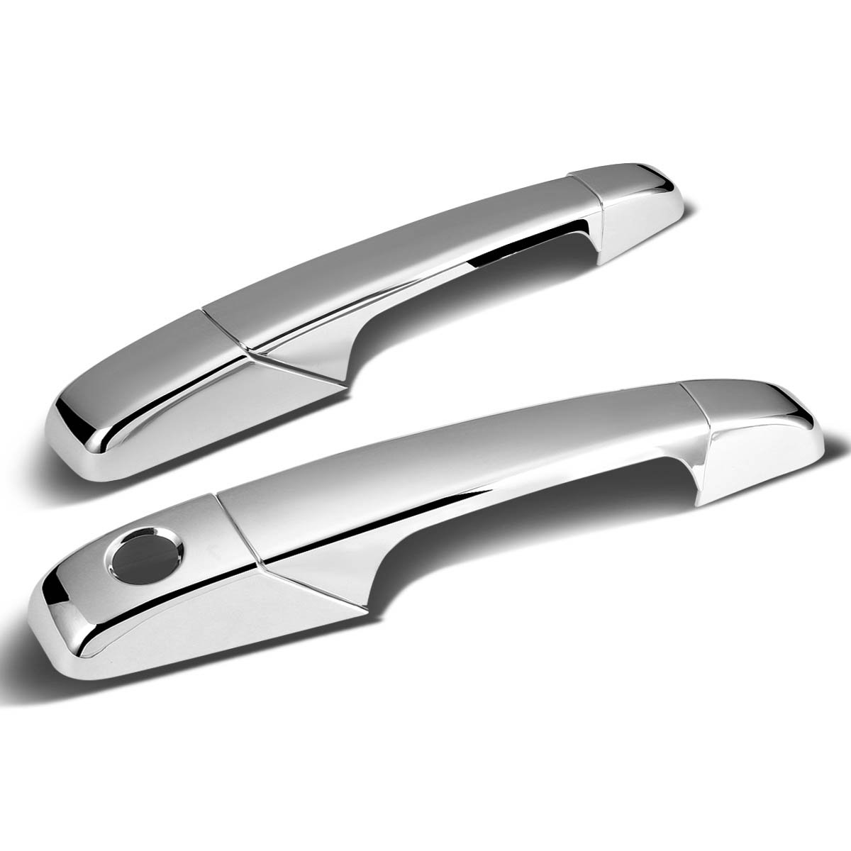 For Chevy Tahoe 2pcs Exterior Door Handle Cover without
